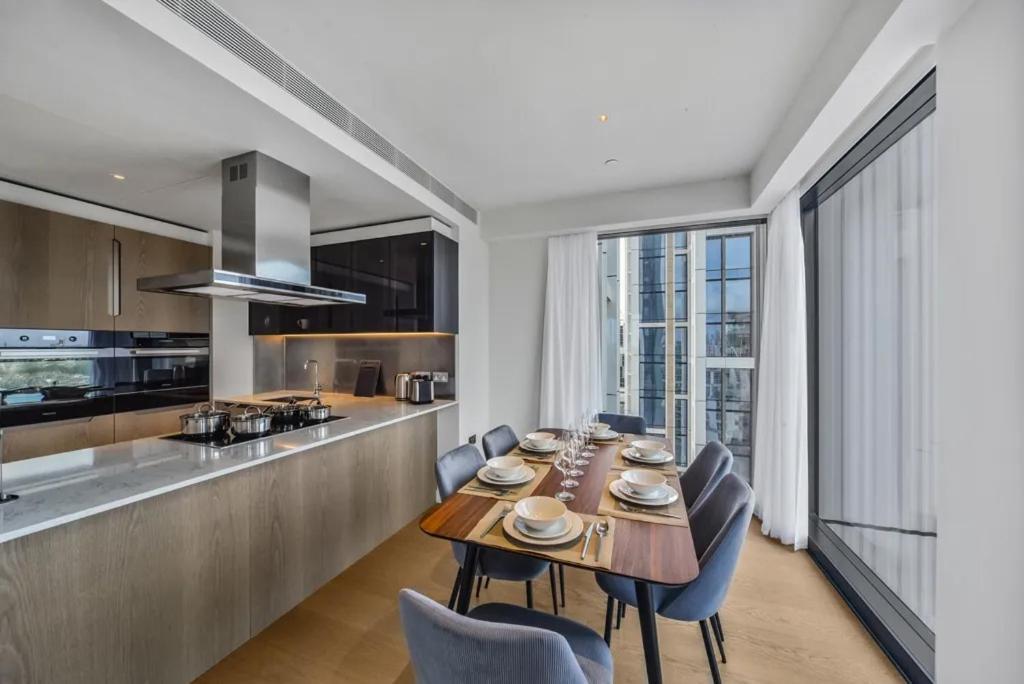 Appartamento 6 Exchange Gardens Londra